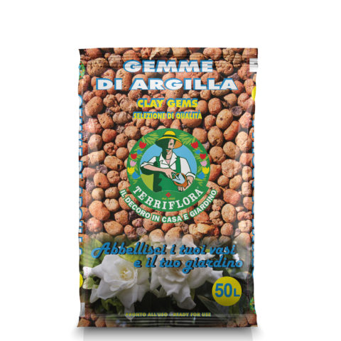 Clay Pebbles - 50 L