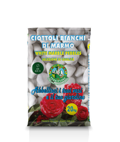 Ciottoli bianchi di marmo