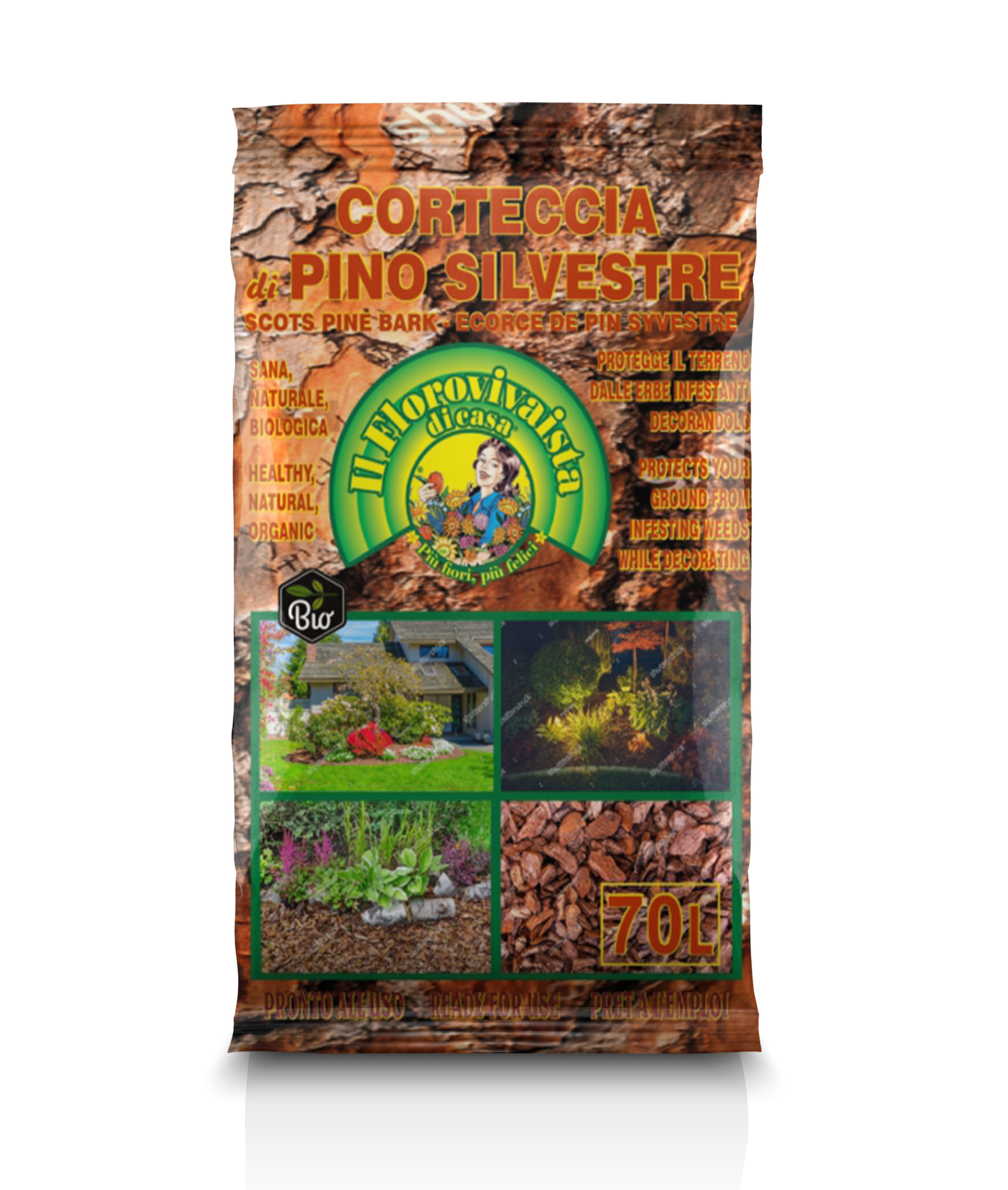 Corteccia di Pino Silvestre