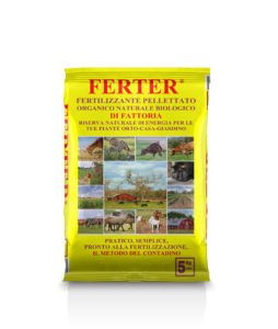 Ferter Pelleted Fertilizer