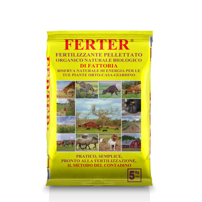 Confezione Concime Pellettato Ferter® - Euroterriflora