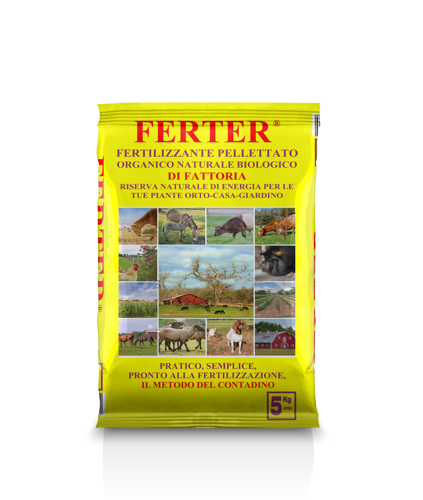 Ferter Concime Pellettato