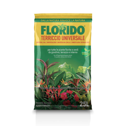 Terriccio Universale Florido® - 25 L