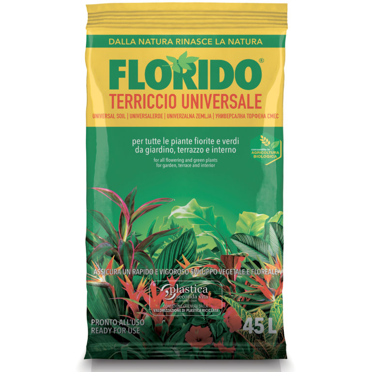 Confezione Terriccio Universale Florido® - Euroterriflora