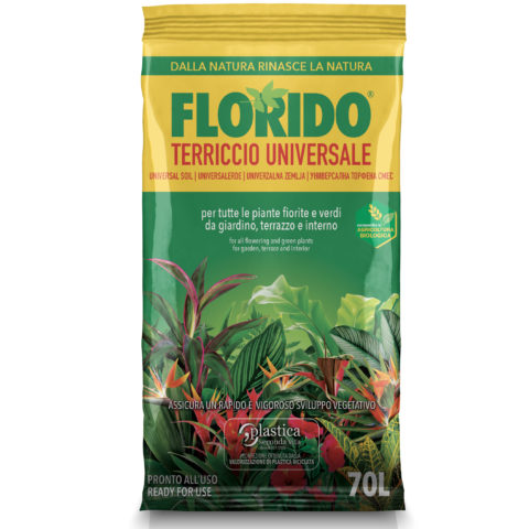 Terriccio Universale Florido® - 70 L
