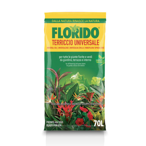 Terriccio Universale Florido® - 70 L