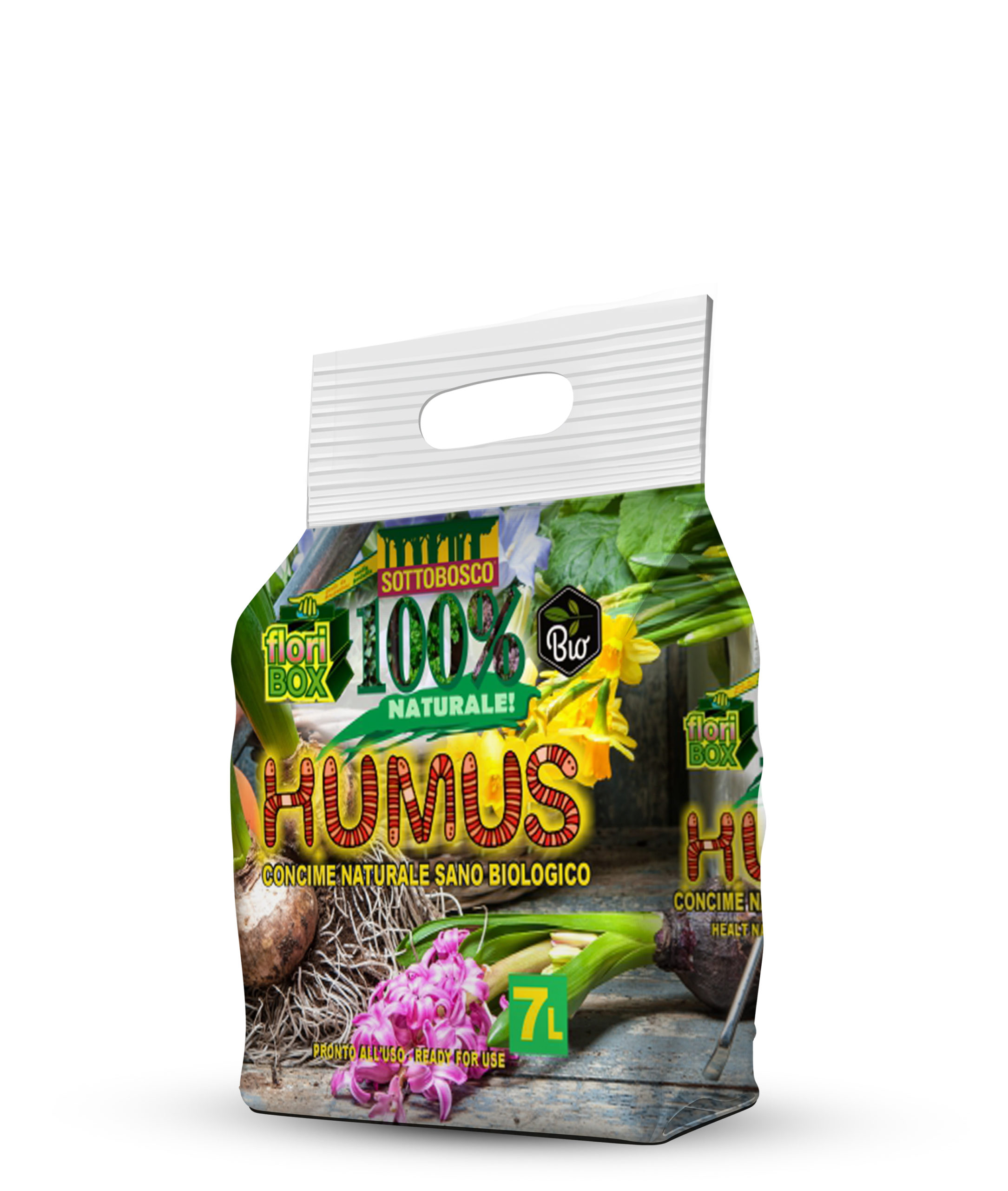 Humus Concime Naturale Biologico