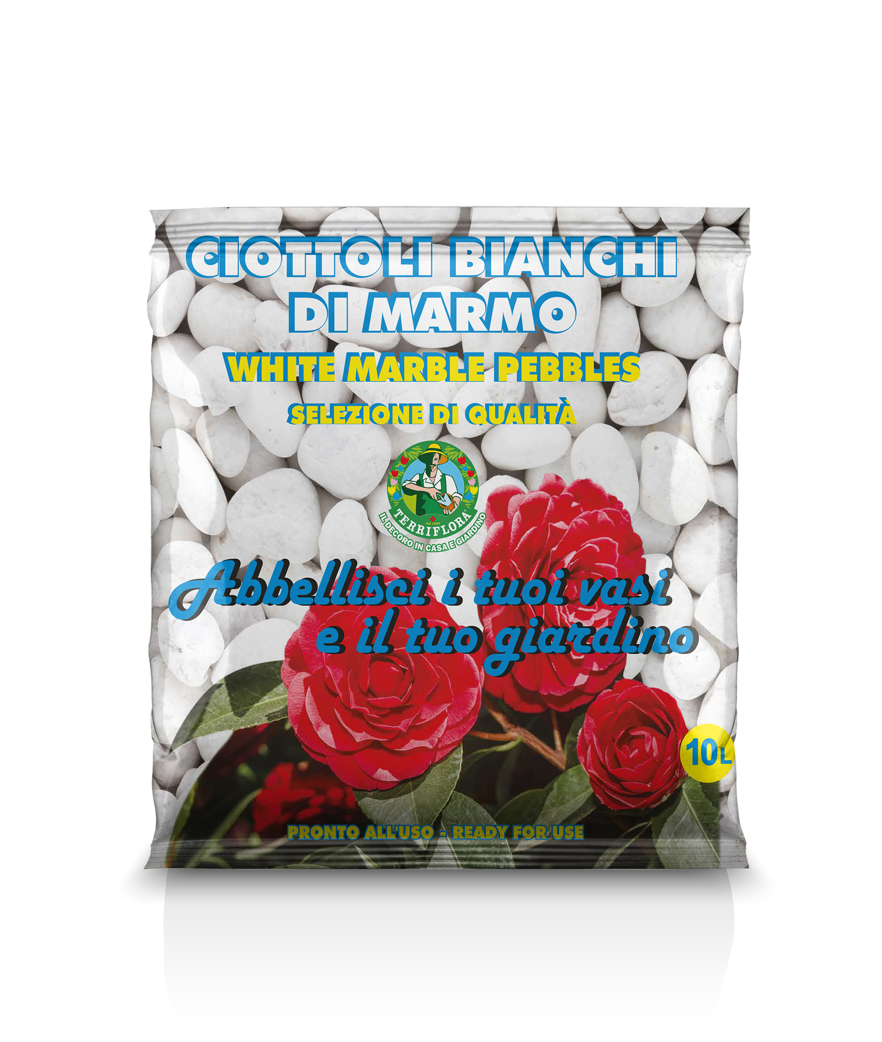 Ciottoli Bianchi di Marmo