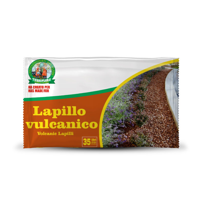 Confezione Lapillo Vulcanico - Euroterriflora