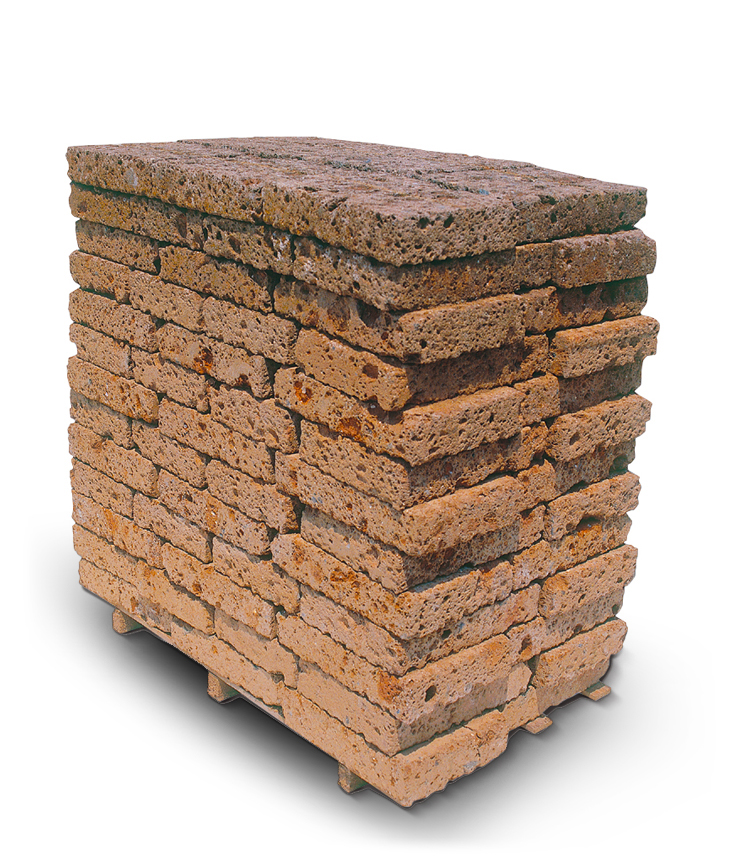 Blocchetti di tufo