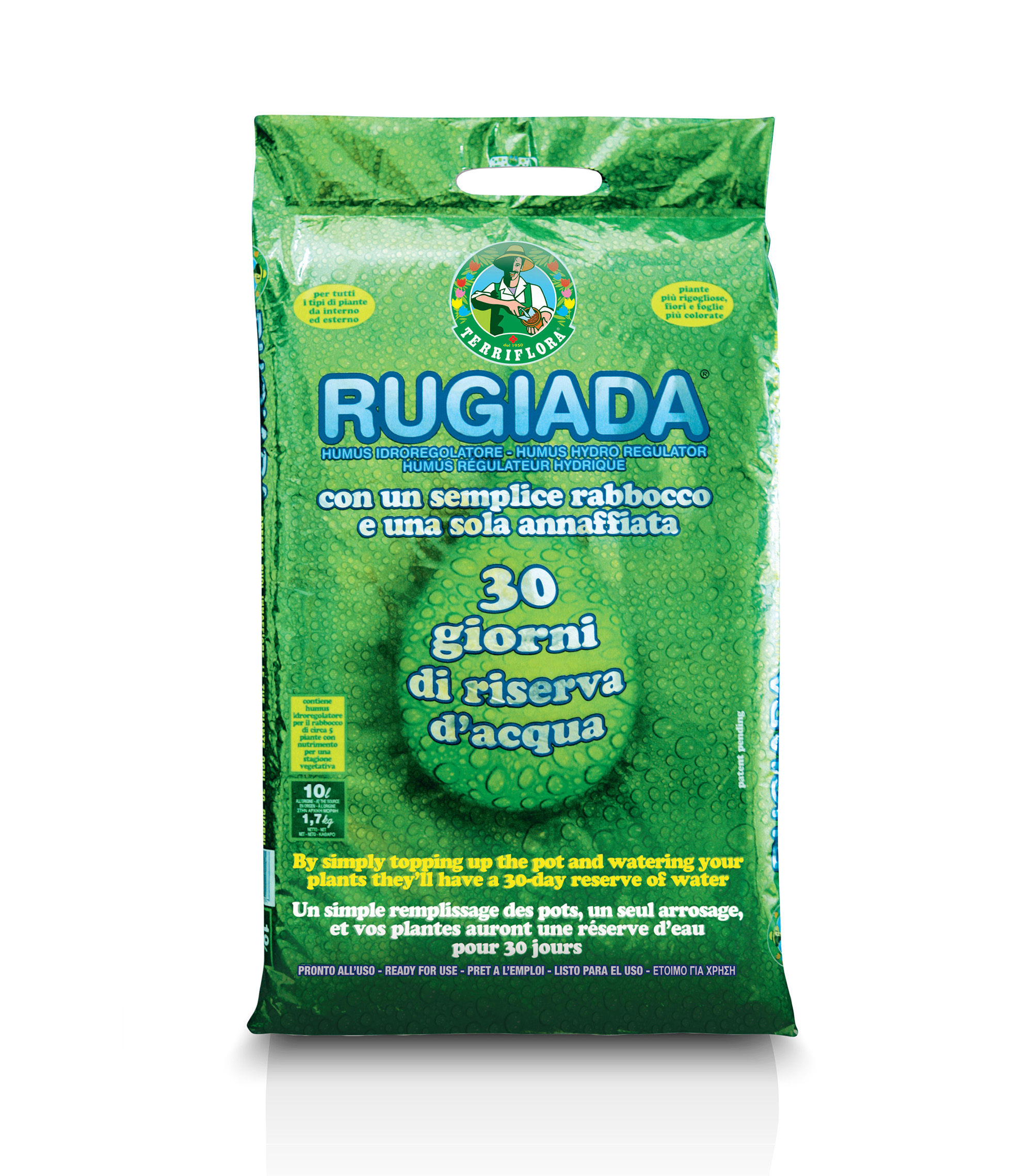 Rugiada Humus Idroregolatore