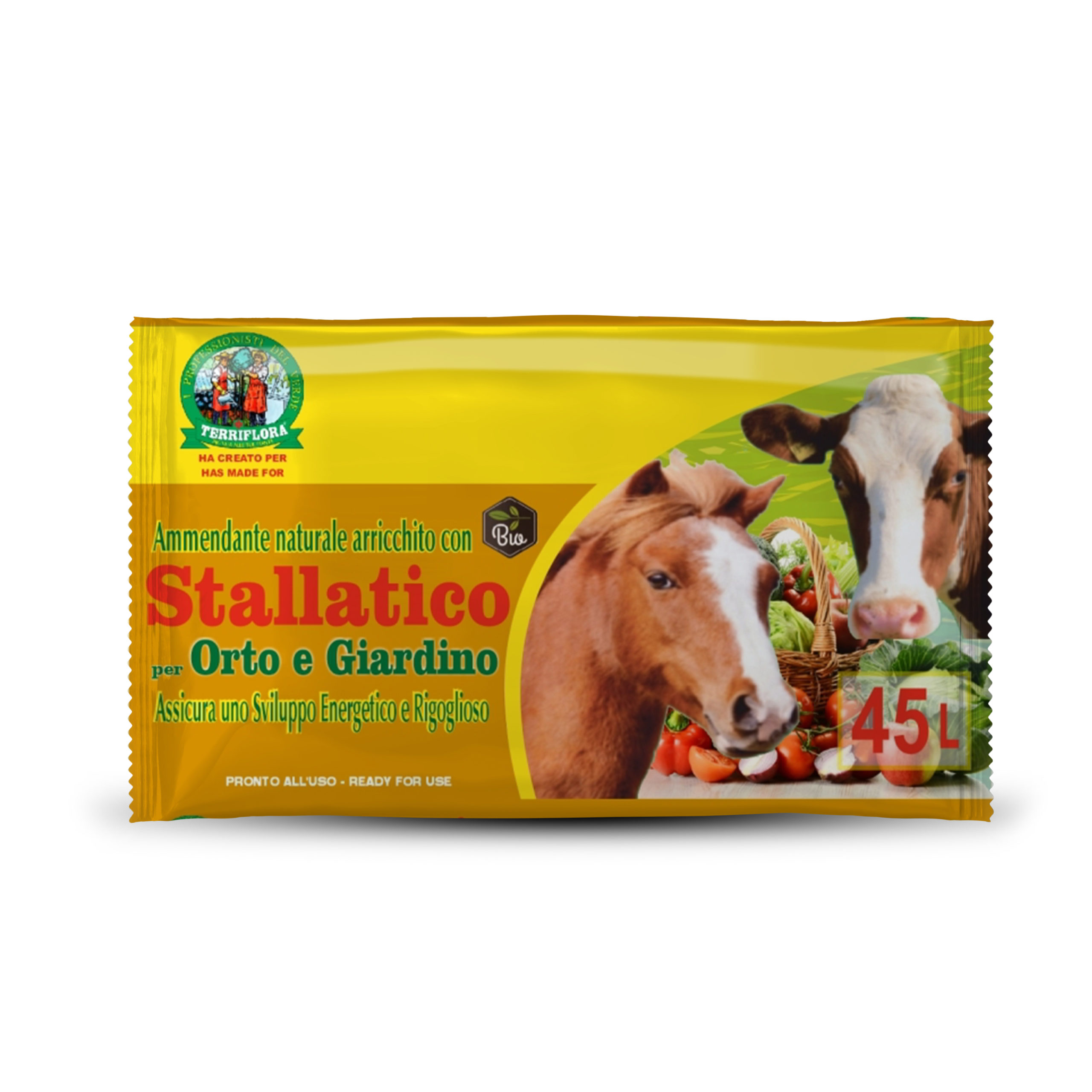 Stallatico per Orto e Giardino