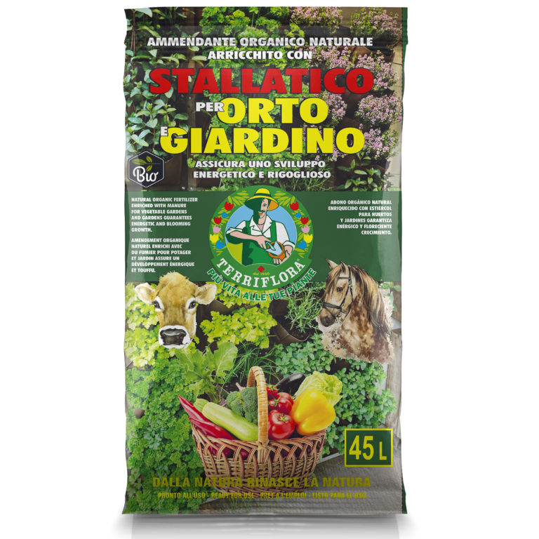 Confezione Manure for the Vegetable Garden - Euroterriflora