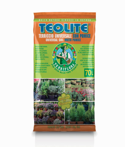 Teolite Terriccio Universale con Pomice