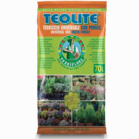 Terriccio Universale con Pomice “Teolite®” - 70 L