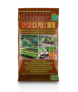 TerrAgraria Bio Specific for the Vegetable Garden