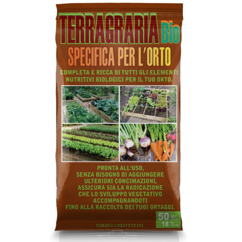 TerrAgraria Bio Specific for the Vegetable Garden - 50 L 