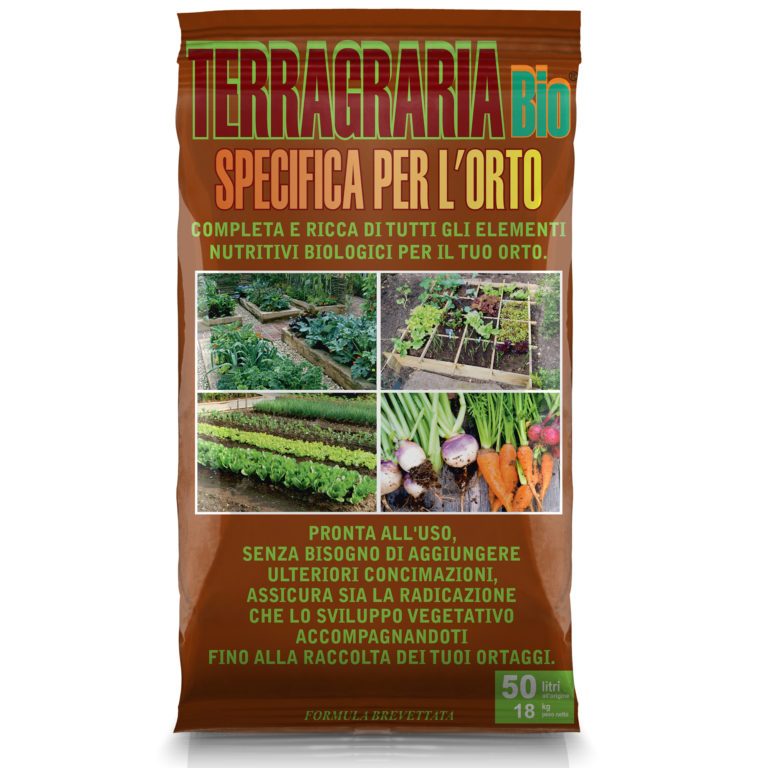 Confezione TerrAgraria Bio Specific for the Vegetable Garden - Euroterriflora