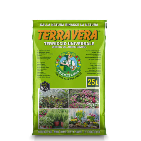 Terriccio Universale TerraVera® - 25 L 