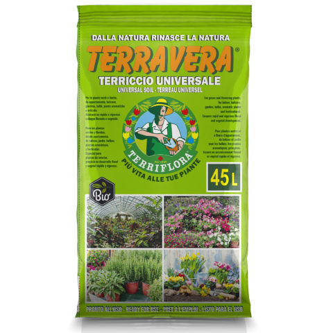 Terriccio Universale TerraVera® - 45 L 