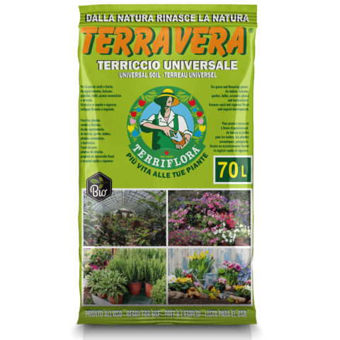 Terriccio Universale TerraVera® - 70 L 