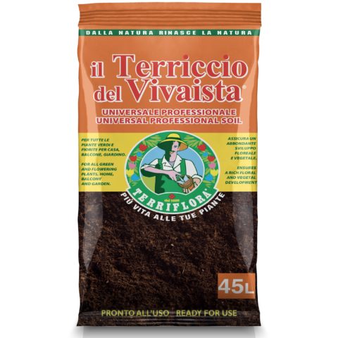 Il Terriccio del Vivaista Universal Professional Soil - 45 L