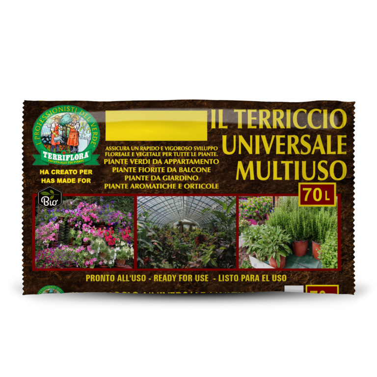 Confezione Universal Multipurpose Potting Soil - Euroterriflora