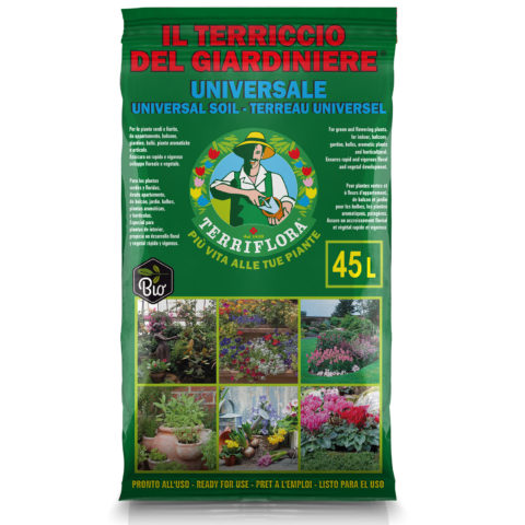 Terriccio Universale “Il Terriccio del Giardiniere®” - 45 L 