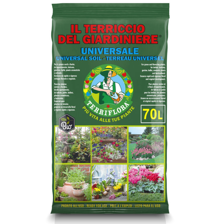 Confezione Terriccio Universale “Il Terriccio del Giardiniere®” - Euroterriflora