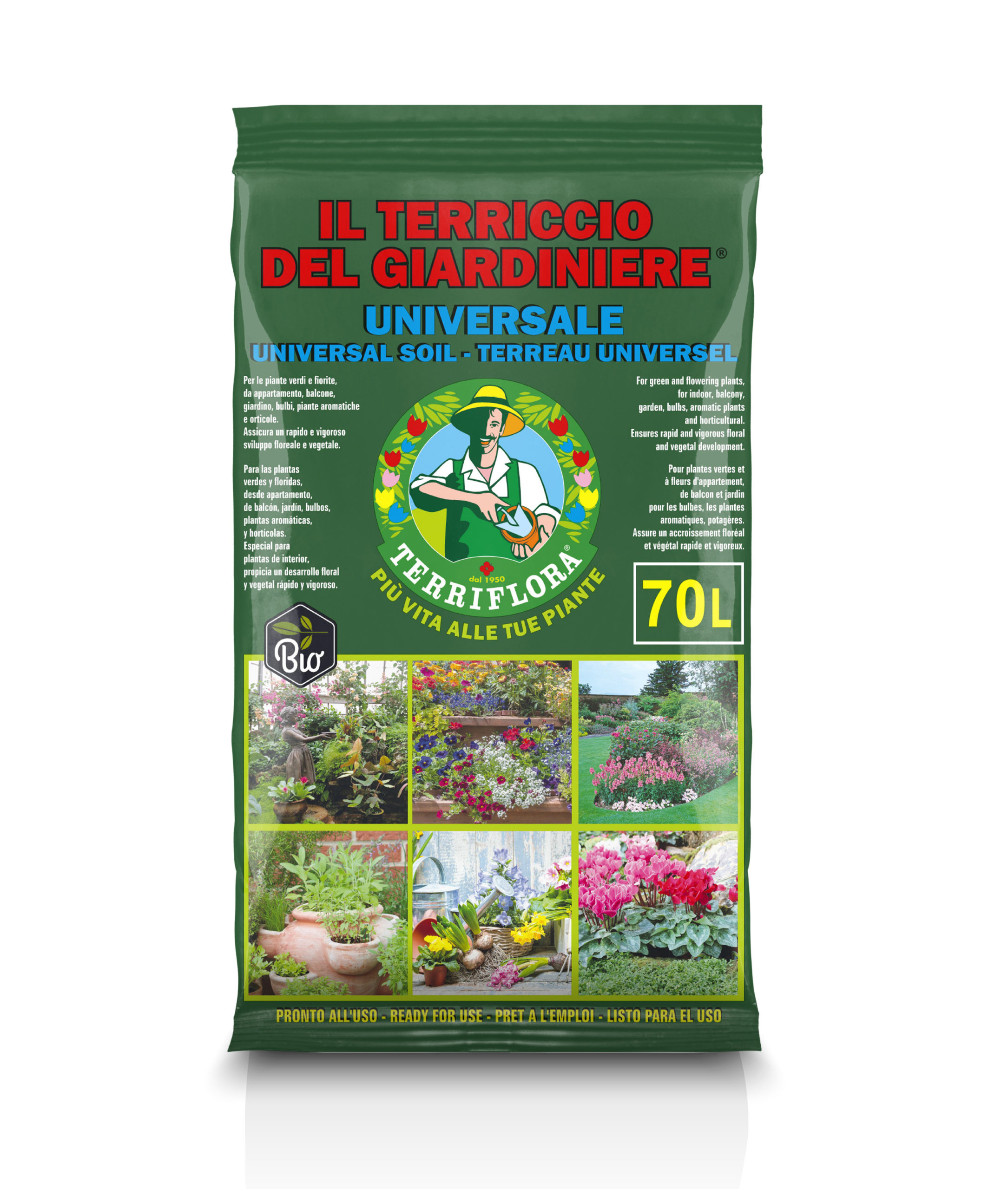 Terriccio del Giardiniere Universale