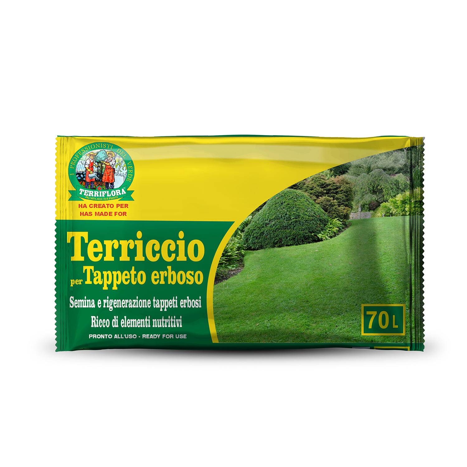 Terriccio per Tappeto erboso