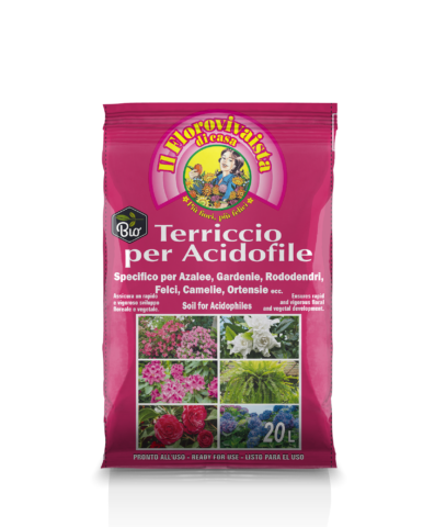 Specific Potting Soil for Acidophilic Plants