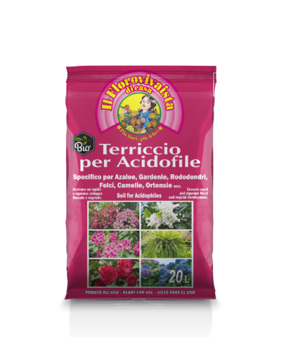 Terriccio specifico per Acidofile