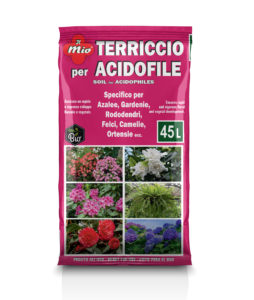 Specific Potting Soil for Acidophilic Plants