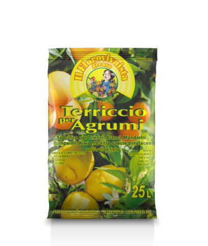 Specific Potting Soil for Citrus Plants