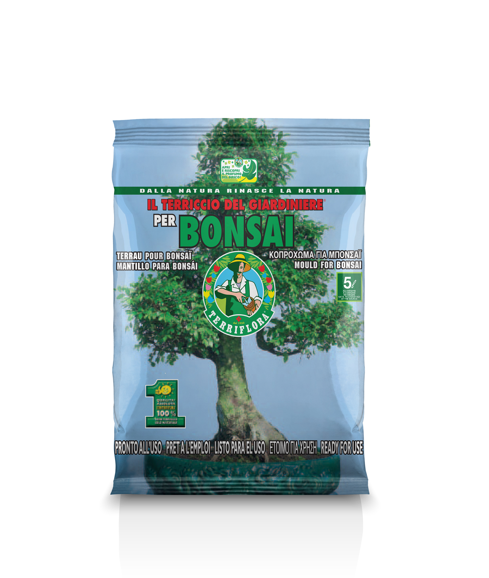 Terriccio specifico per Bonsai