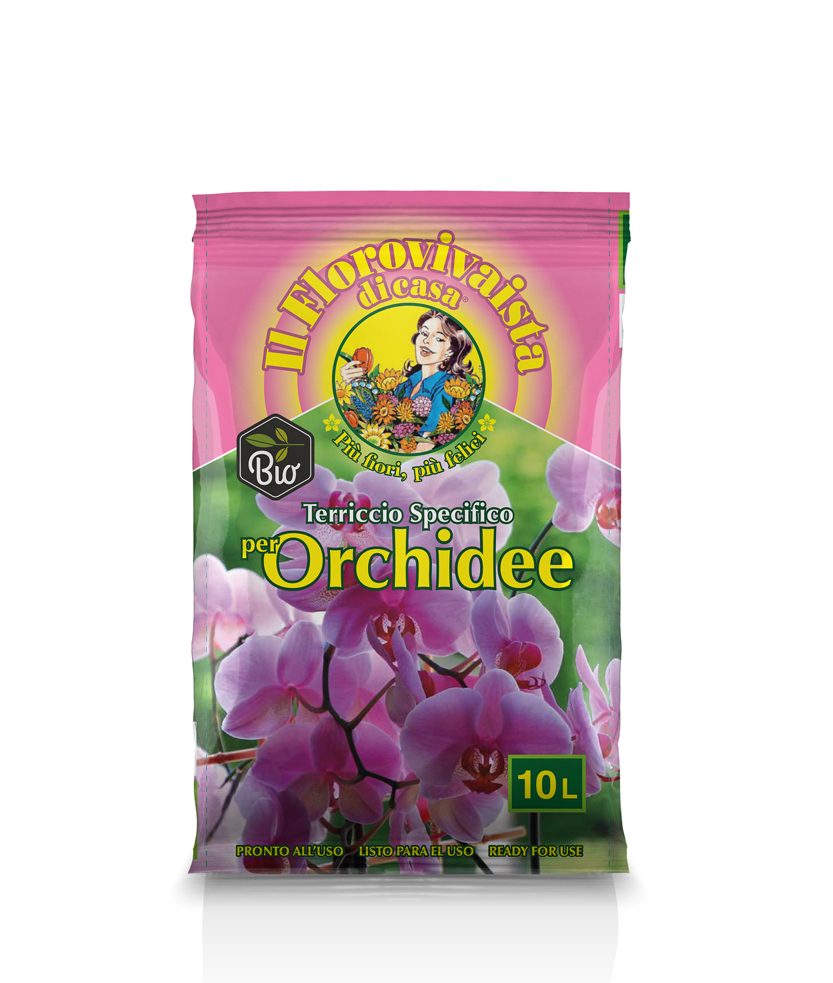 Terriccio per orchidee - 4L Or Brun