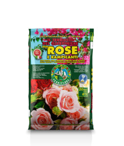 Specific Potting Soil for Roses and Climbing Plants