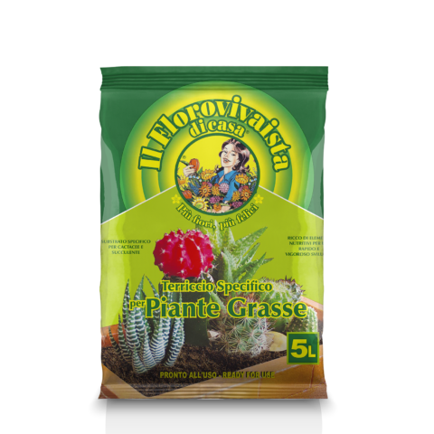 Specific Potting Soil for Succulents - 5 L 