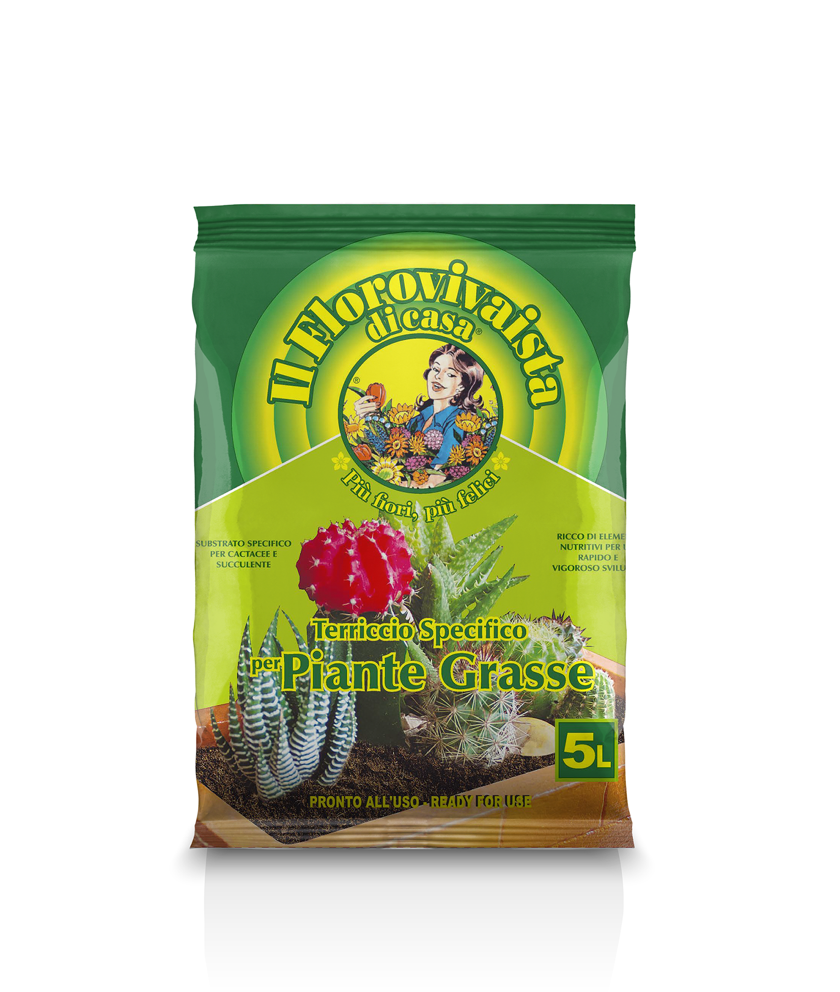 Terriccio specifico per piante Grasse