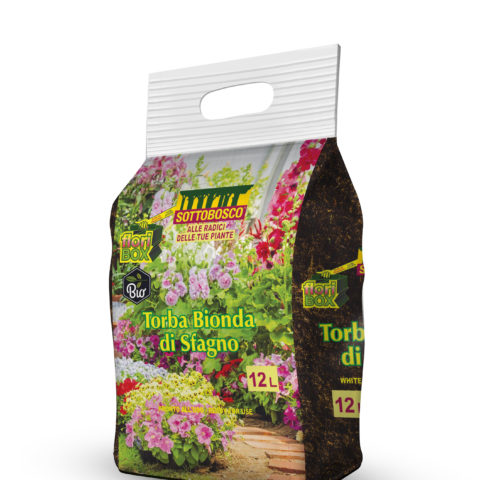 Organic Blond Peat Moss - 12 L 