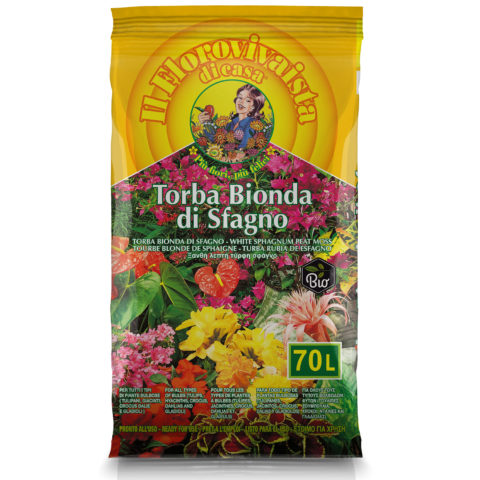 Torba Bionda di Sfagno - 70 L 