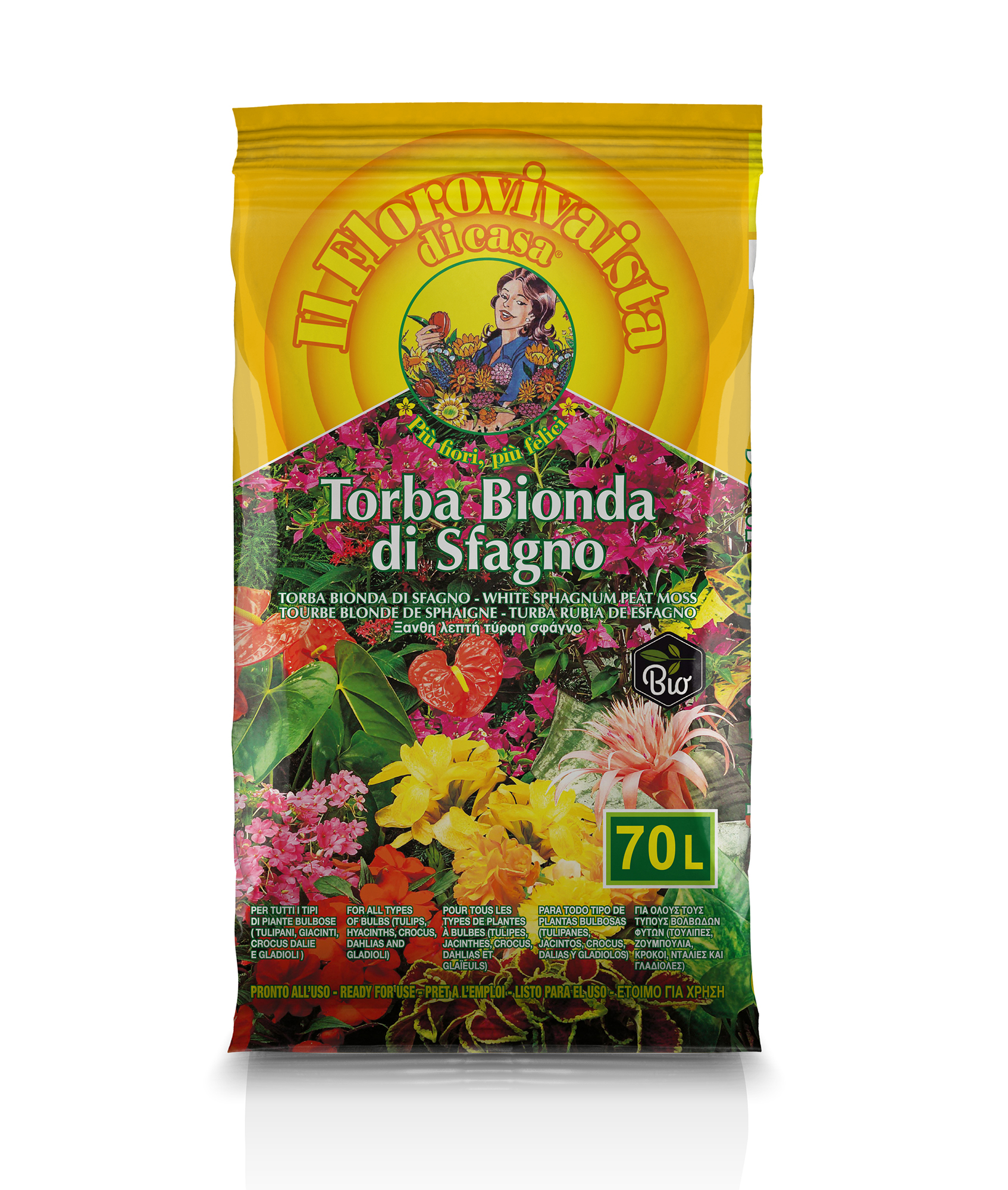 Torba Bionda di Sfagno
