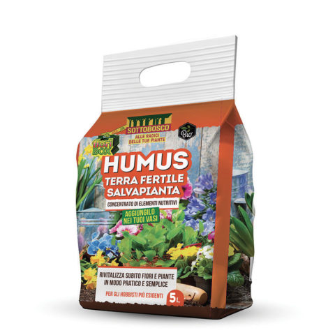 Humus Terrafertile Salvapianta - 5 L 