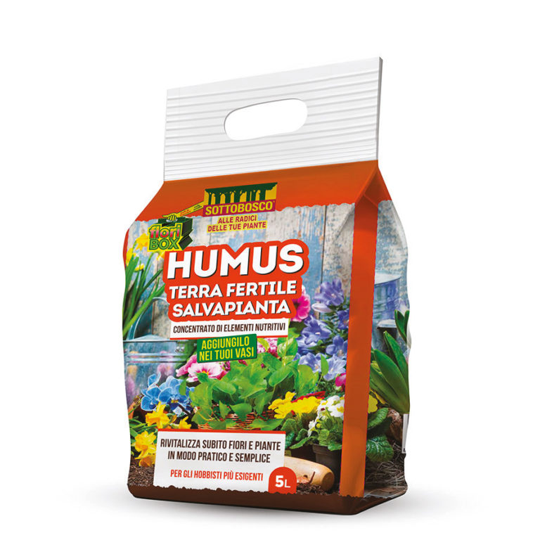Confezione Humus Terrafertile Salvapianta - Euroterriflora