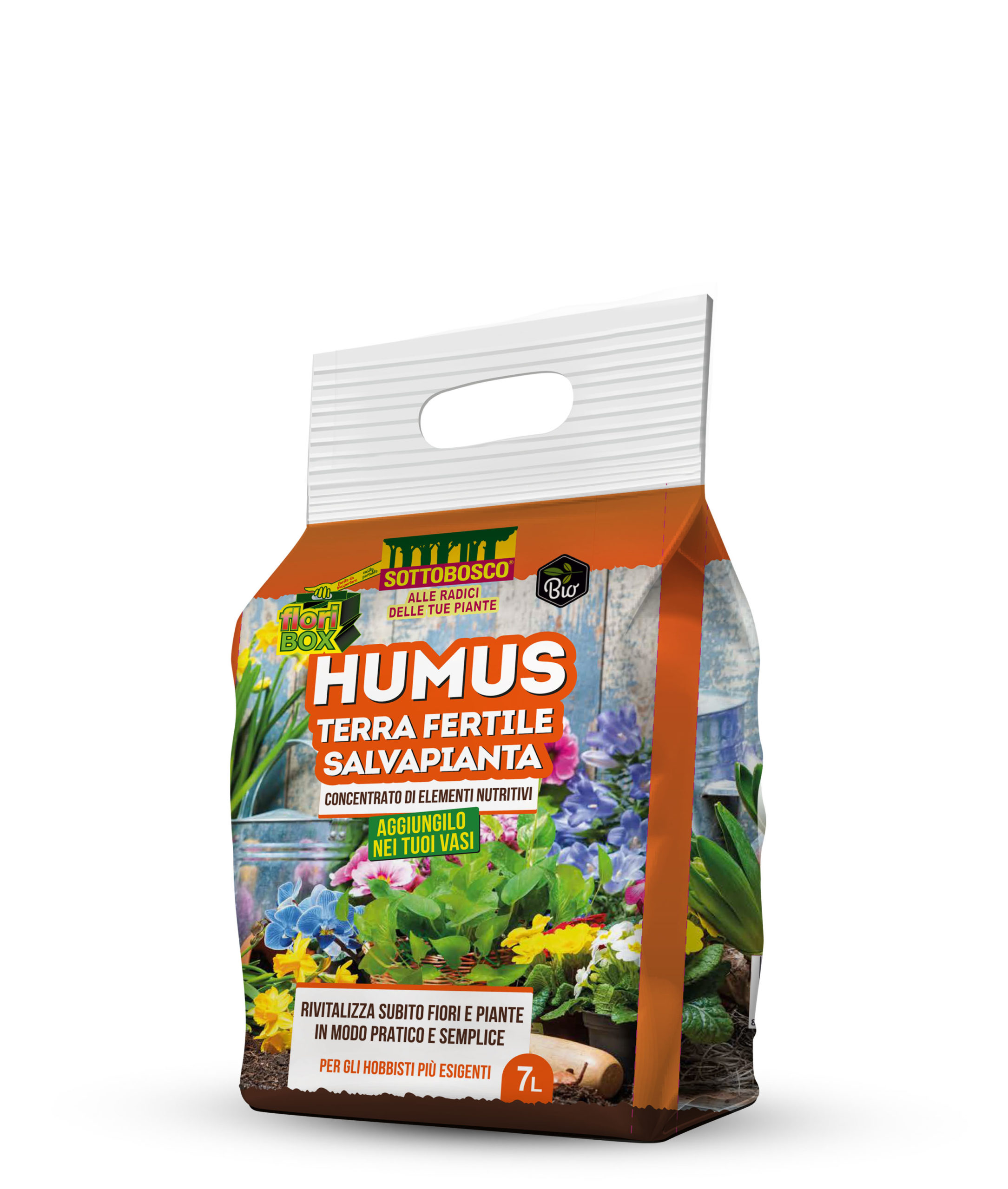 Humus Terrafertile Salvapianta