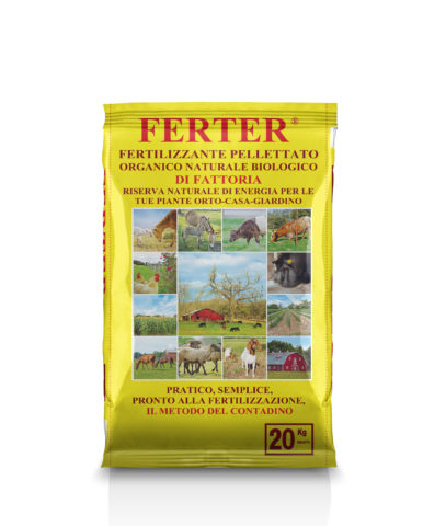 Ferter Concime Pellettato