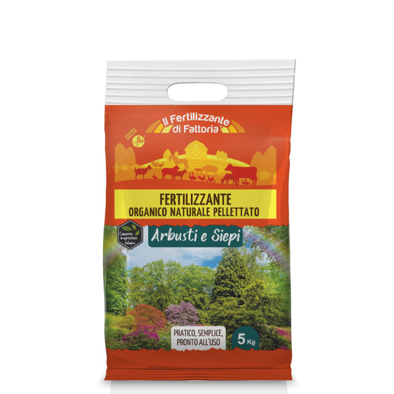 Confezione Bio Farm Fertilizer for Hedges and Shrubs - Euroterriflora