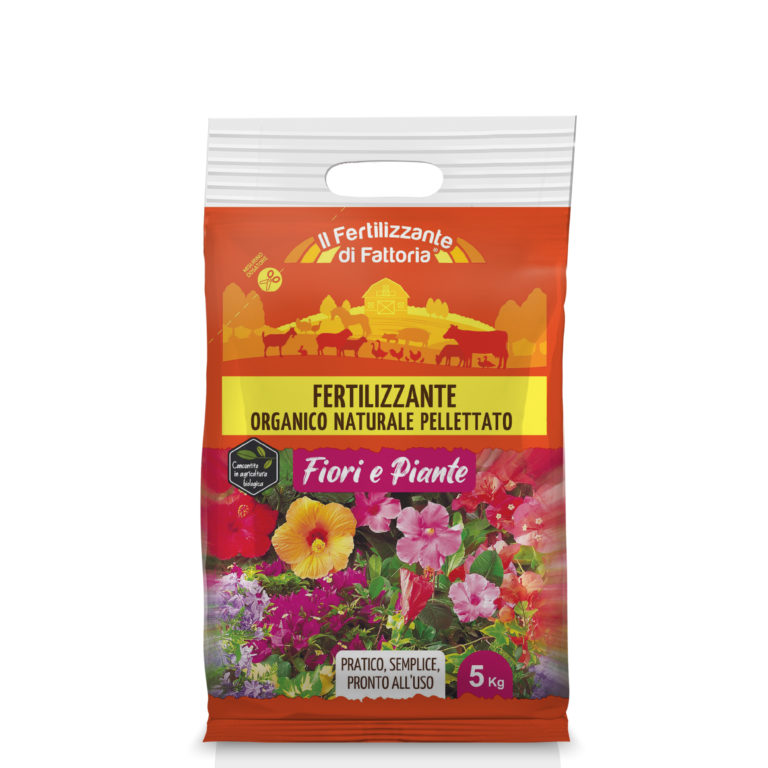 Confezione Bio Farm Fertilizer for Flowers and Plants - Euroterriflora