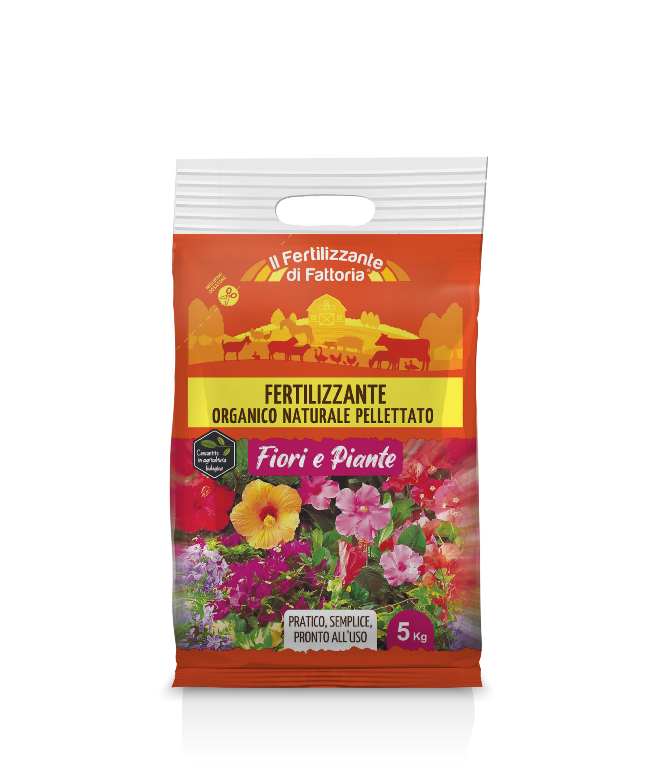 Bio Farm Fertilizer for Flowers and Plants